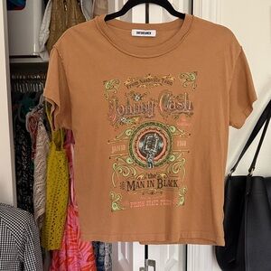 Johnny Cash Daydreamer Tee size Medium